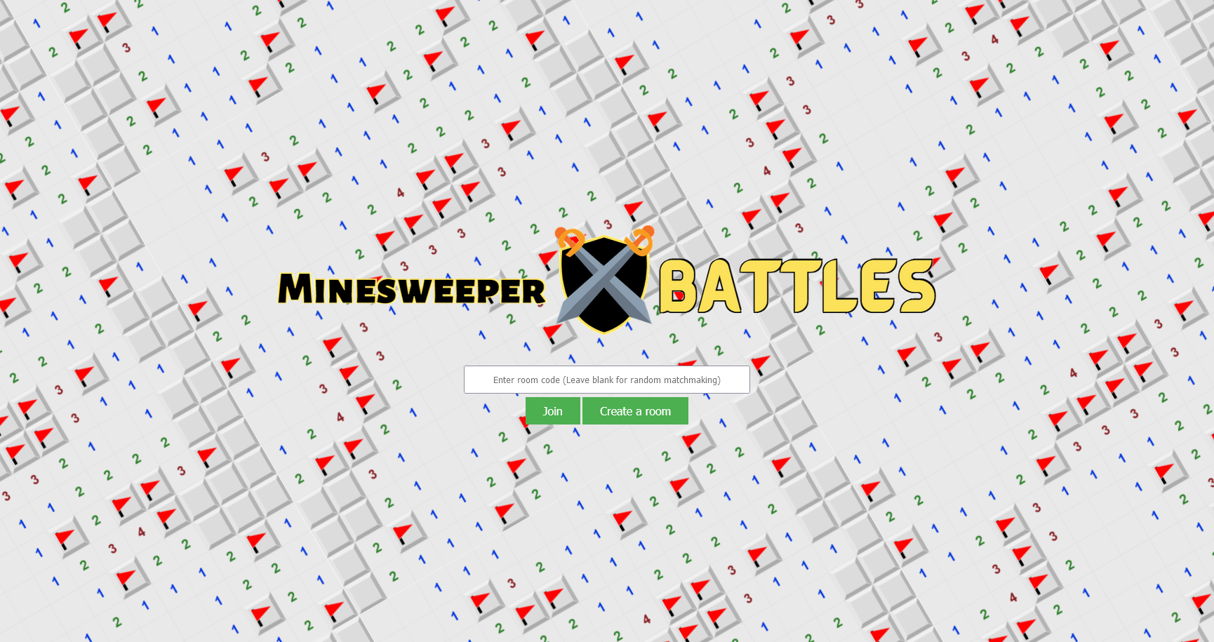 Minesweeper Battles: Multiplayer Online Game