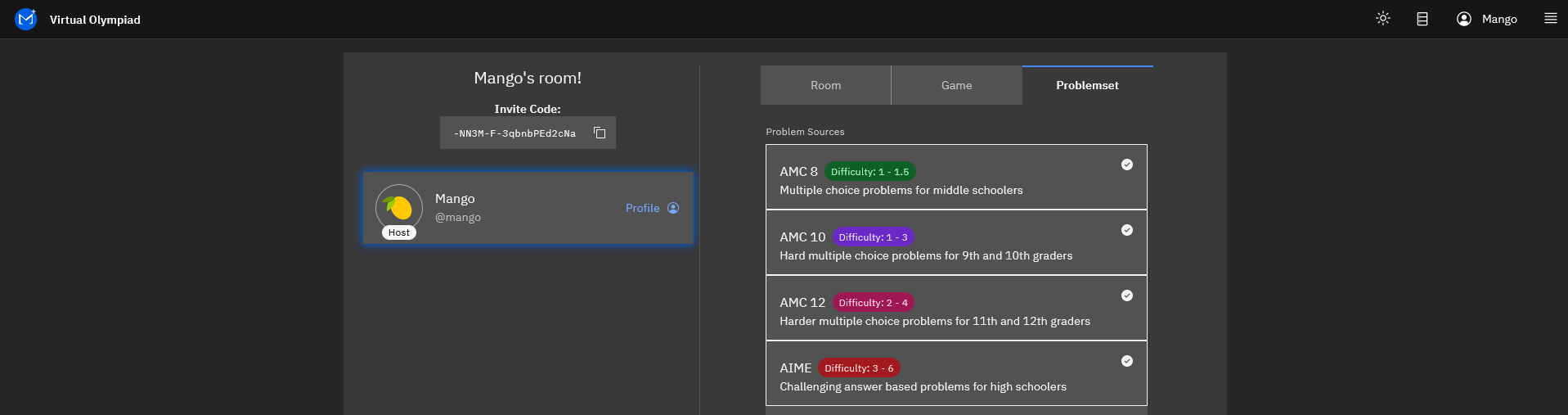 Virtual Olympiad: Science Olympiad Platform & APIs